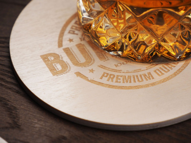 Logo trade promotional items picture of: Coaster 1047121