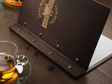 Logo trade promotional product photo of: Menu cover 1860121