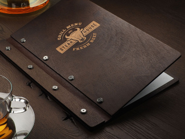 Logo trade corporate gift photo of: Menu cover 1860121