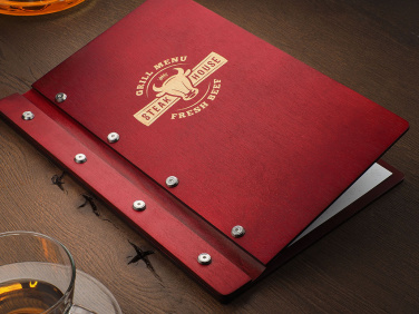 Logotrade promotional giveaways photo of: Menu cover 1860121