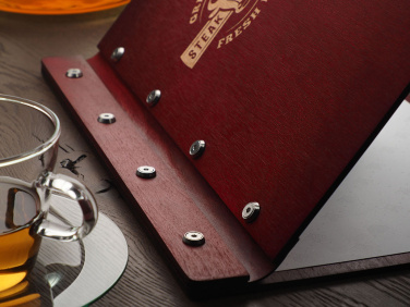 Logo trade promotional product photo of: Menu cover 1860121