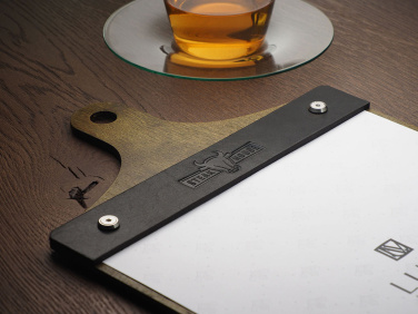 Logo trade promotional giveaway photo of: Menu cover 1861121