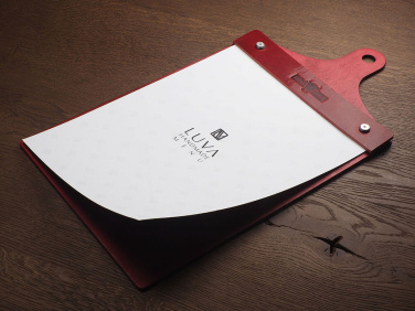 Logo trade corporate gift photo of: Menu cover 1861121