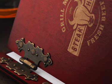 Logotrade promotional gift picture of: Menu cover 1862121