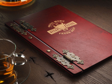 Logotrade promotional gift picture of: Menu cover 1862121