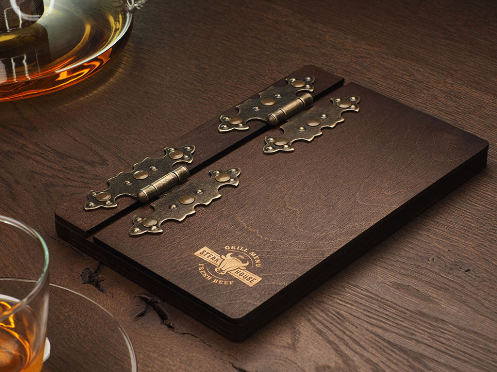 Logo trade promotional gifts image of: Bill holder 1865121