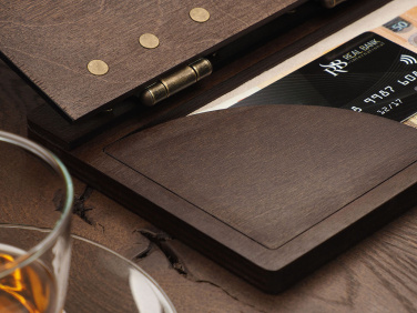 Logo trade promotional merchandise image of: Bill holder 1865121