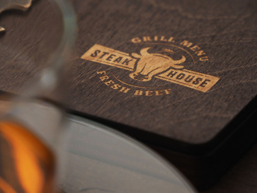 Logo trade advertising products image of: Bill holder 1865121