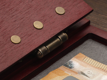 Logo trade promotional gift photo of: Bill holder 1865121