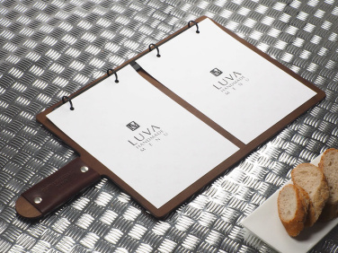 Logo trade promotional gifts picture of: Menu cover 1864121