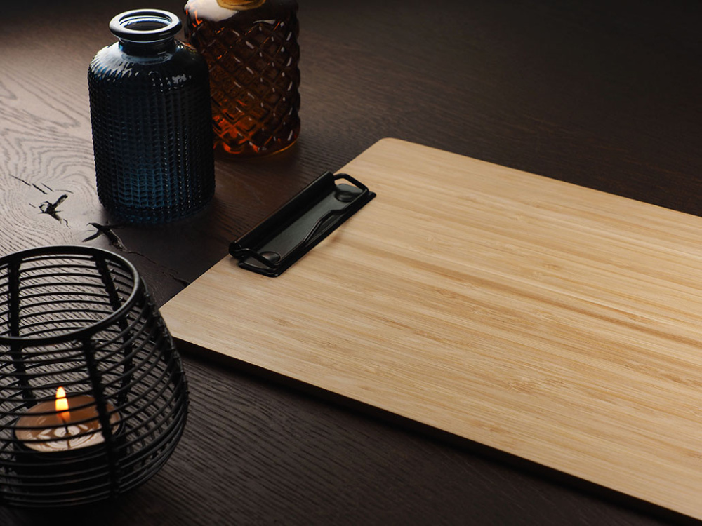 Logo trade promotional giveaways image of: Clipboard menu 1868292