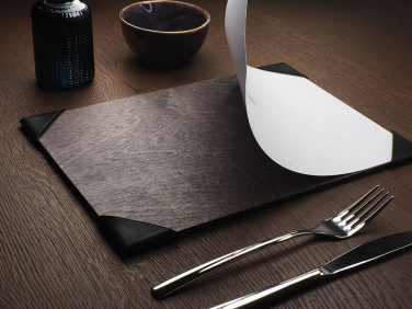 Logo trade promotional merchandise photo of: Menu pad 1869121