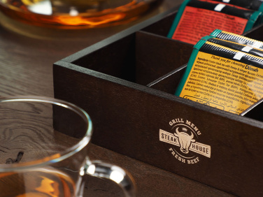 Logo trade promotional items picture of: Wooden box 1870121