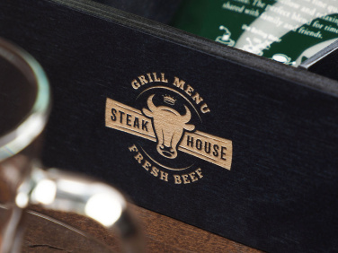 Logo trade promotional items picture of: Wooden box 1870121