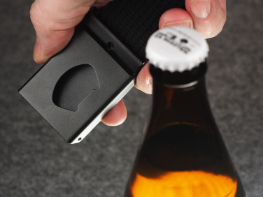 Logotrade promotional giveaway image of: Belt with bottle opener buckle  1134122