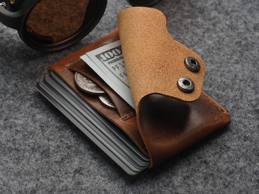 Logo trade corporate gift photo of: Wallet 384310