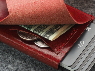 Logo trade business gifts image of: RFID wallet 545141