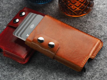 Logo trade corporate gifts image of: RFID wallet 545141