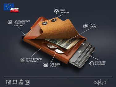 Logotrade promotional merchandise image of: RFID wallet 545141