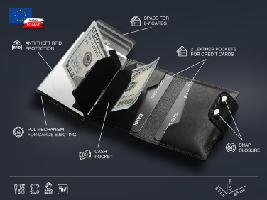 Logo trade corporate gifts picture of: RFID wallet 1934141