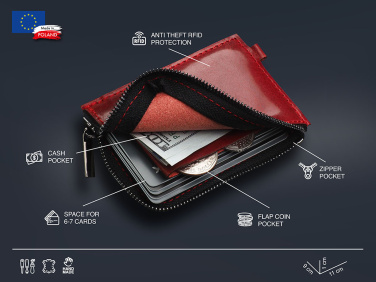 Logotrade promotional giveaway picture of: Wallet 1935141