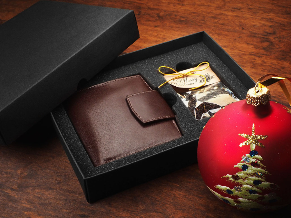 Logo trade promotional giveaways image of: Christmas set 1971013