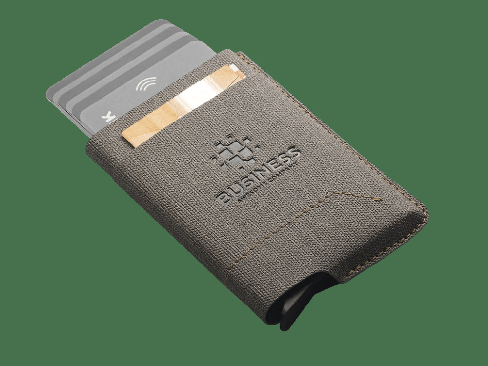 Logo trade promotional giveaway photo of: RFID wallet 593321