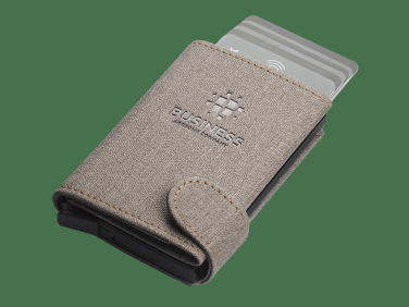 Logo trade promotional items image of: RFID wallet 618321
