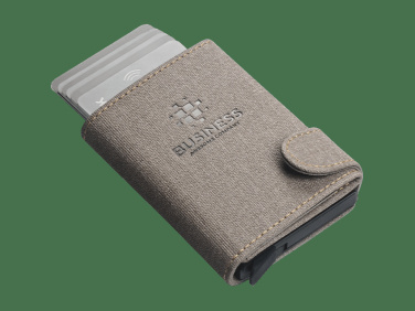 Logo trade promotional gifts image of: RFID wallet 618321