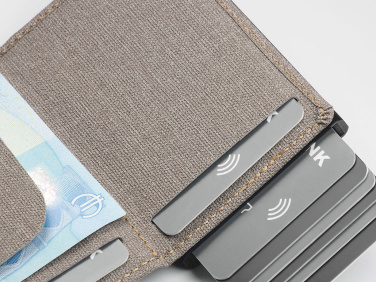 Logo trade promotional gift photo of: RFID wallet 618321