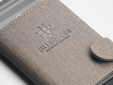 Logo trade advertising products picture of: RFID wallet 618321