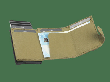 Logo trade advertising products image of: RFID wallet 1226324