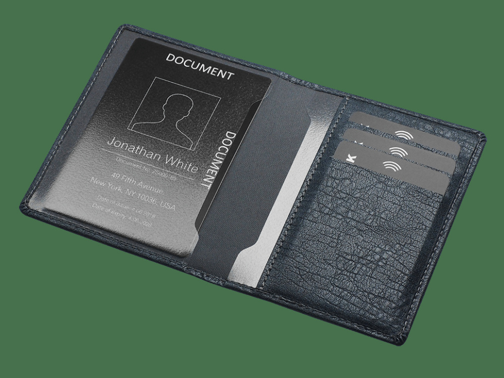 Logotrade promotional giveaway image of: Document wallet 889328