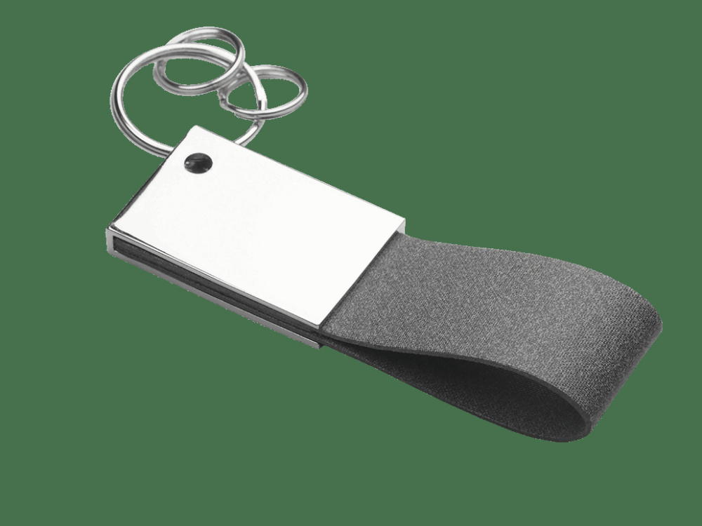 Logo trade advertising products image of: Keyring 909323