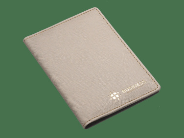 Logo trade corporate gift photo of: RFID passport case 1301113