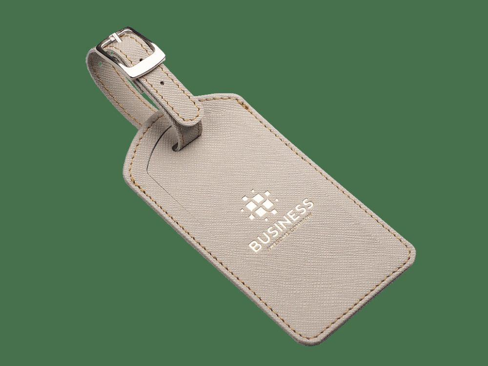Logo trade promotional item photo of: Luggage tag 1155113