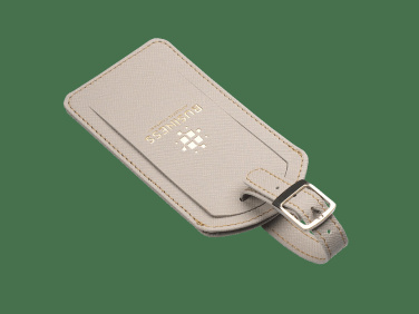 Logo trade promotional giveaways image of: Luggage tag 1155113