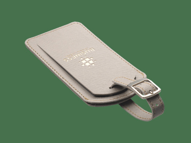 Logotrade promotional item picture of: Luggage tag 1155113