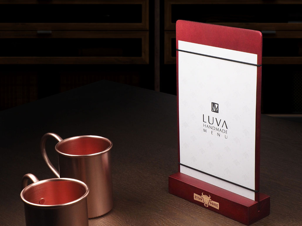 Logotrade promotional product picture of: Promo menu 1867121