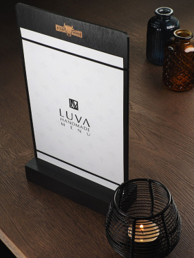 Logo trade promotional gift photo of: Promo menu 1867121