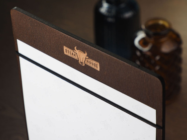 Logotrade promotional item image of: Promo menu 1867121