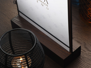 Logo trade promotional items image of: Promo menu 1867121