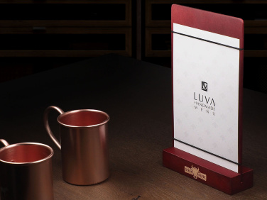 Logotrade promotional merchandise image of: Promo menu 1867121