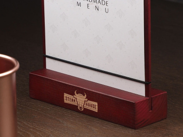 Logotrade promotional giveaway picture of: Promo menu 1867121