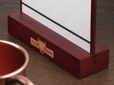 Logotrade promotional product image of: Promo menu 1867121