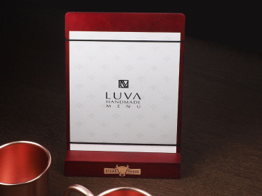 Logo trade corporate gift photo of: Promo menu 1867121