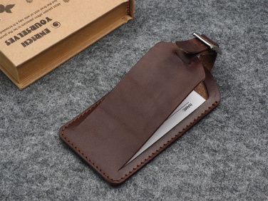 Logotrade promotional items photo of: Luggage tag 1155141