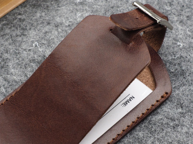 Logo trade promotional product photo of: Luggage tag 1155141