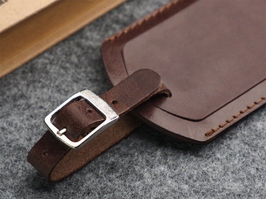 Logo trade promotional item photo of: Luggage tag 1155141