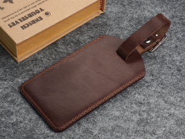 Logotrade promotional merchandise picture of: Luggage tag 1155141